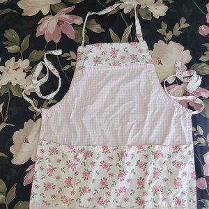 Ikea Adjustable Apron - Rose Print